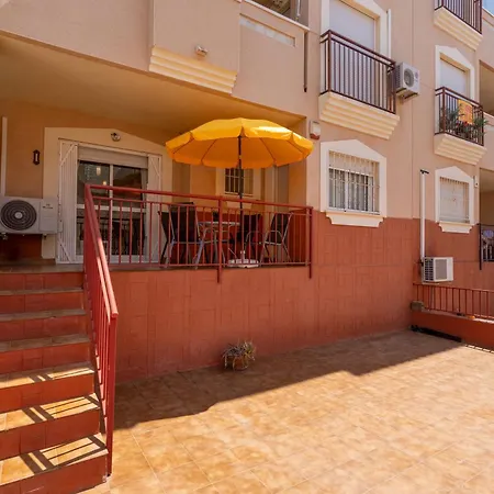 Lägenhet Two Bedroom Apartament In La Florida Alicante